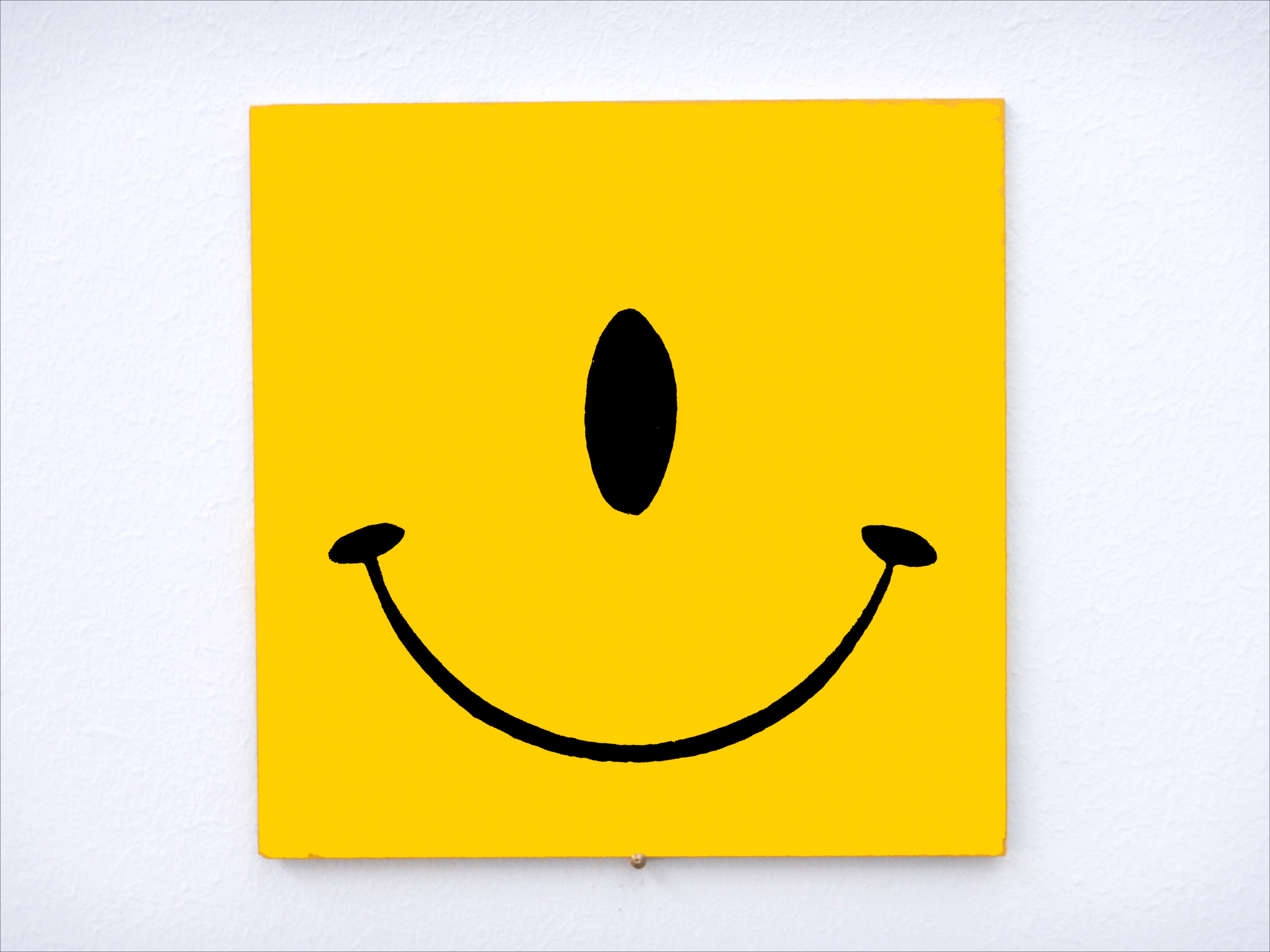 SMILE ME / 2015, Ink On Stone