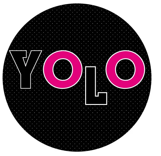 YOLO / 2015 GRAPHIC FOR STICKER