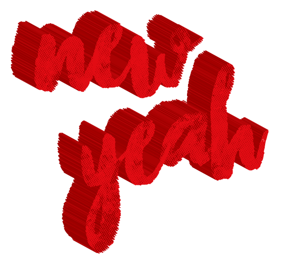 NEW YORK YEAH / 2015 / GIF