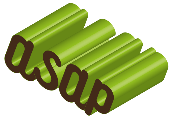 ASAP / 2015 / GRAPHIC FOR STICKER