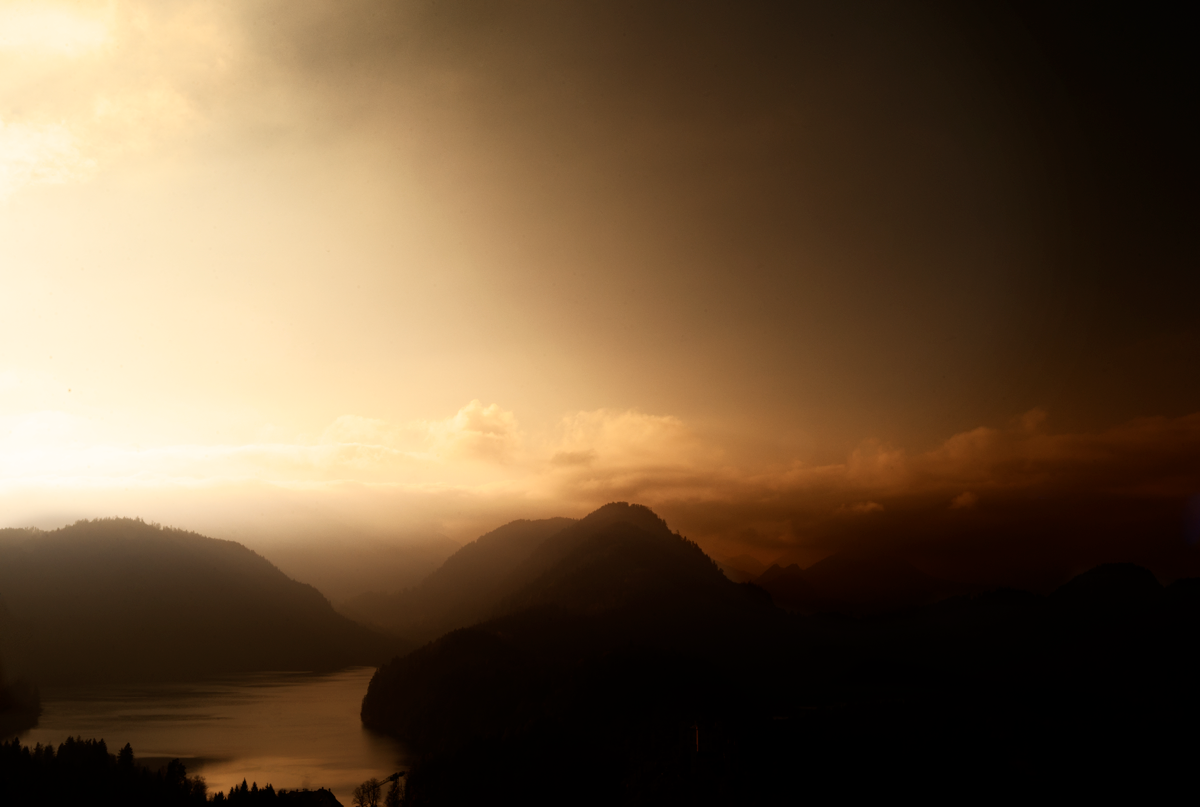 View from Neuschwanstein Castle - Leica M8 - 35mm 2.0 Voigtländer