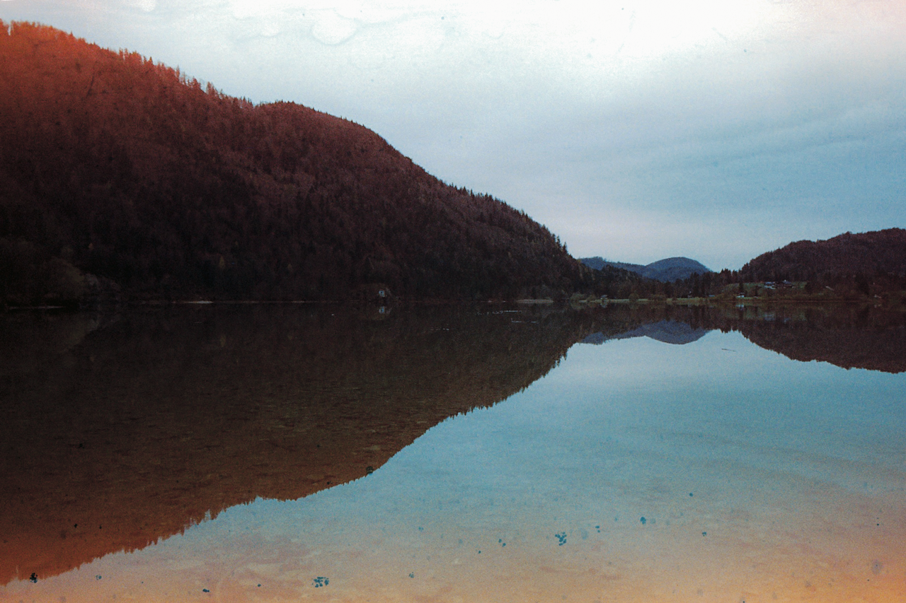 Random Austrian Moutains + Random Austrian lake (yeah, can't remember the names) Leica M6 - 28mm Summicron - Kodak Gold (exp 2006)