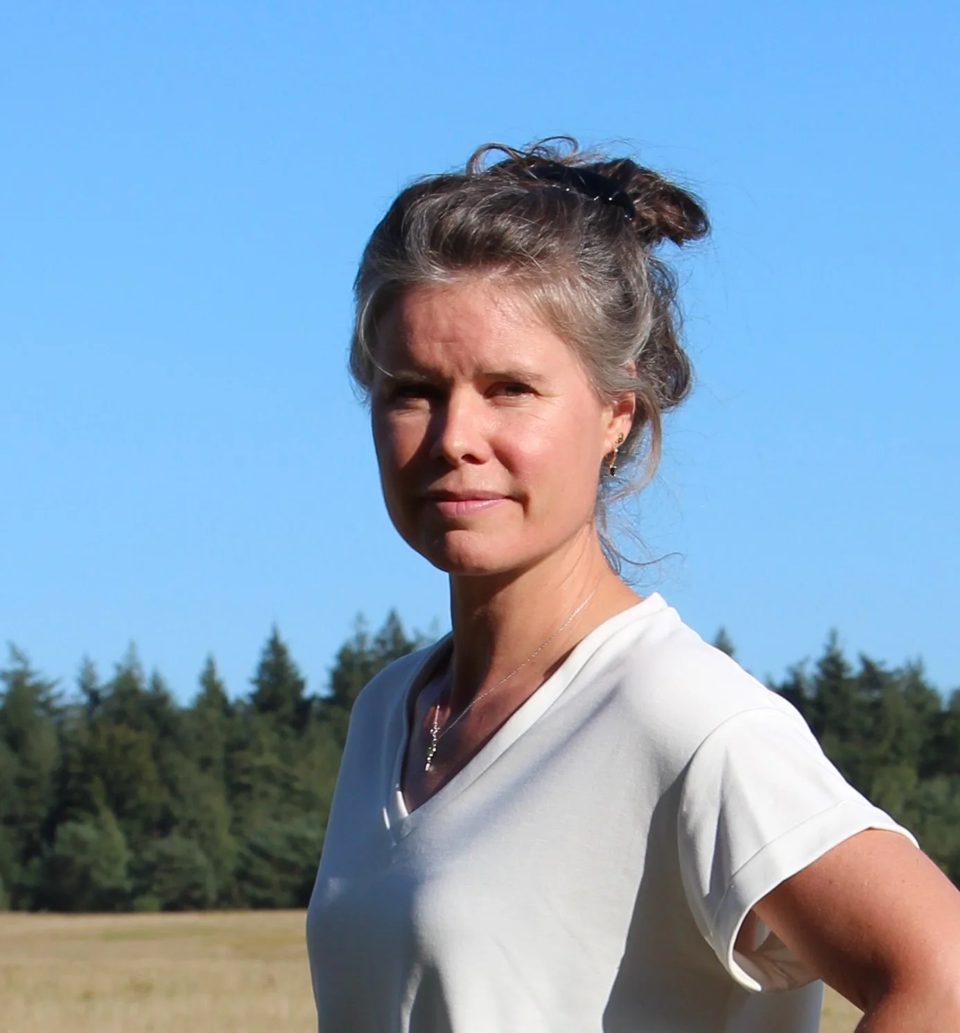 “Gaandeweg daalde het besef in dat ik de keuze te maken heb — en voor mezelf mag gaan staan. Vertrouwen dat het er al is" — Dagmar Heemskerk
