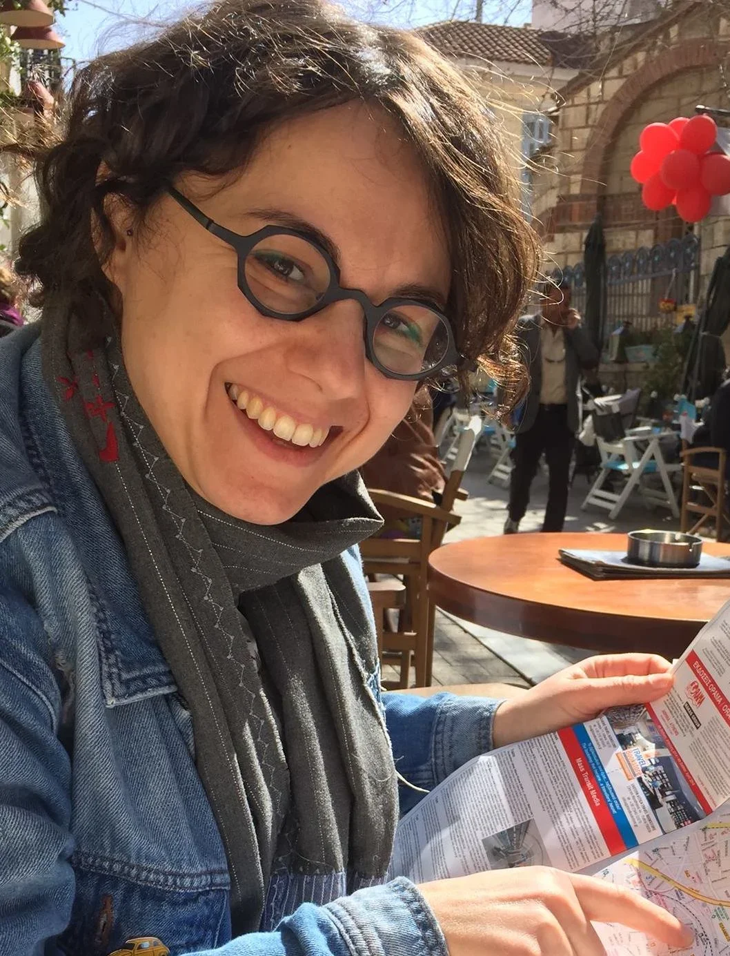 "Ik haalde veel meer uit de training dan ik had durven hopen."— Constantina Georgiou