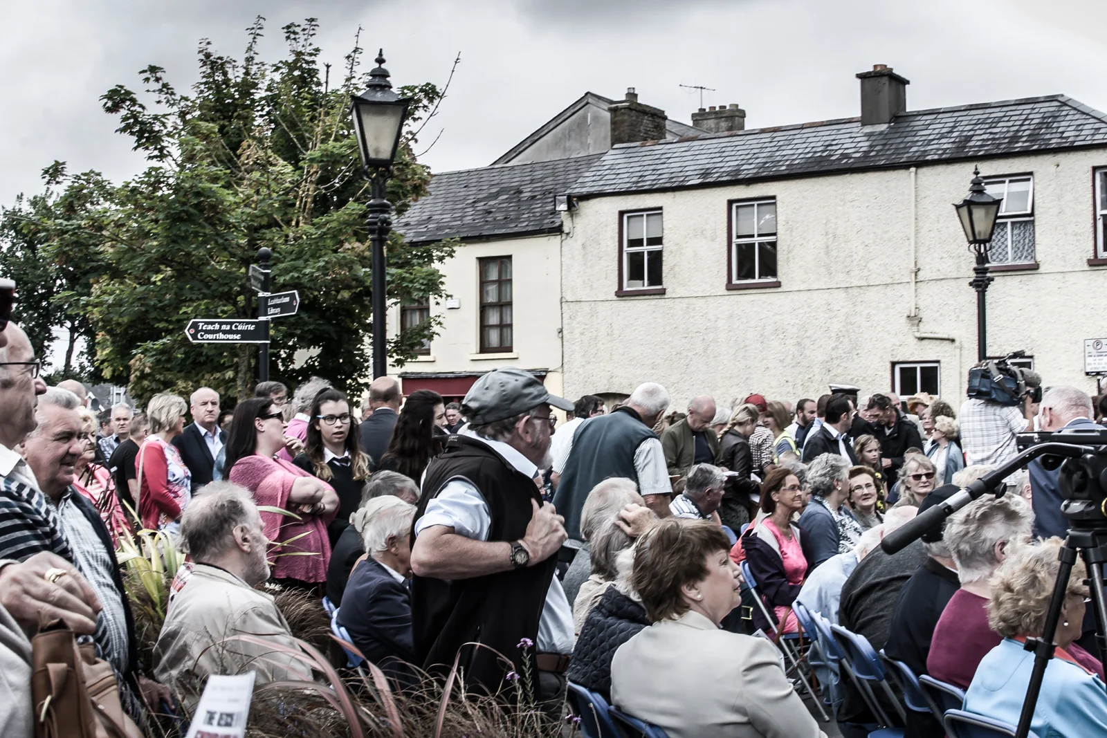 Shackleton Athy Shackleton unveiling — Mark Richards FRSS