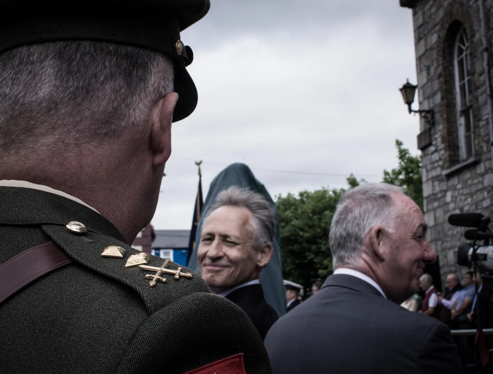 Shackleton Athy Shackleton unveiling — Mark Richards FRSS
