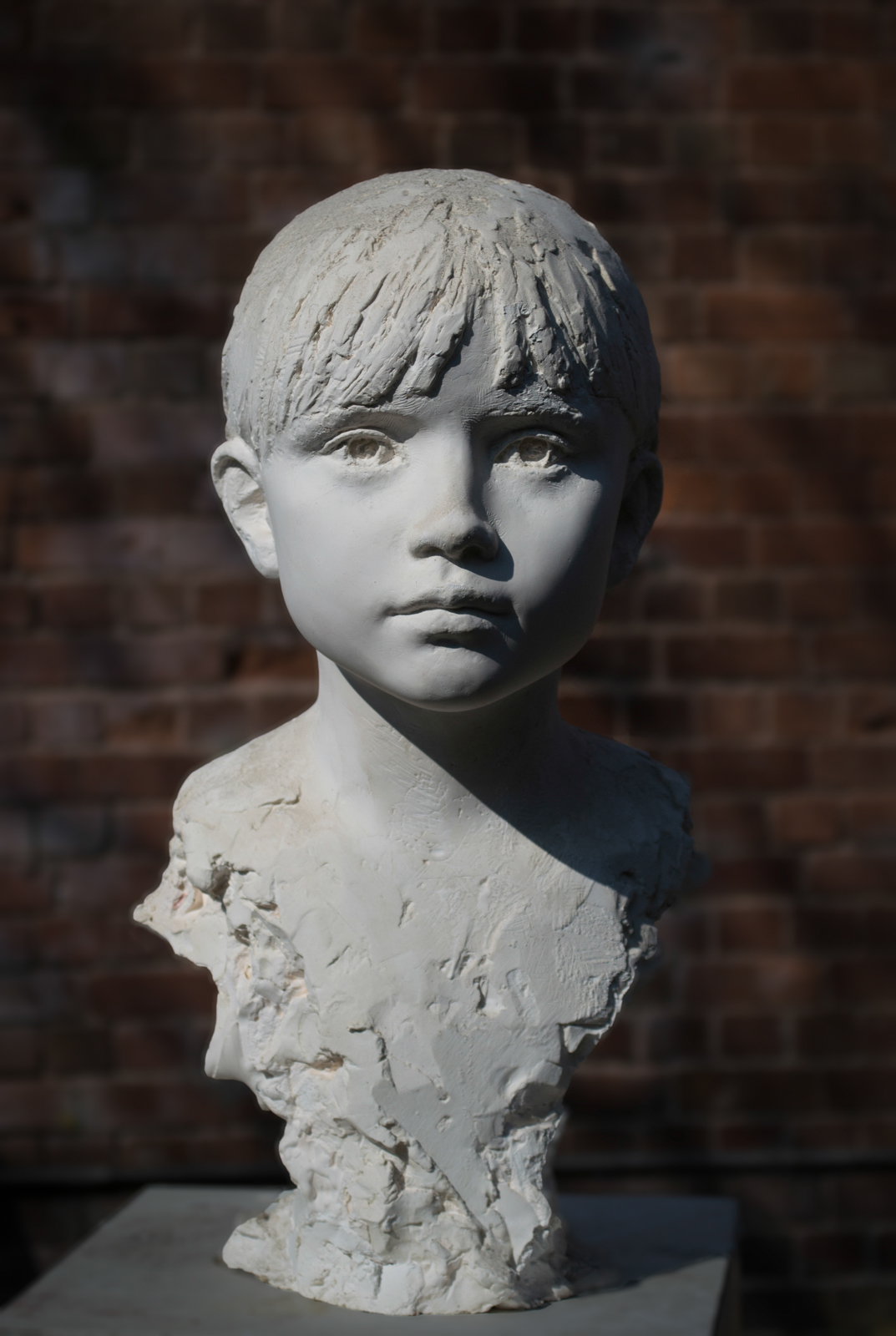 Portrait sculpture - girls