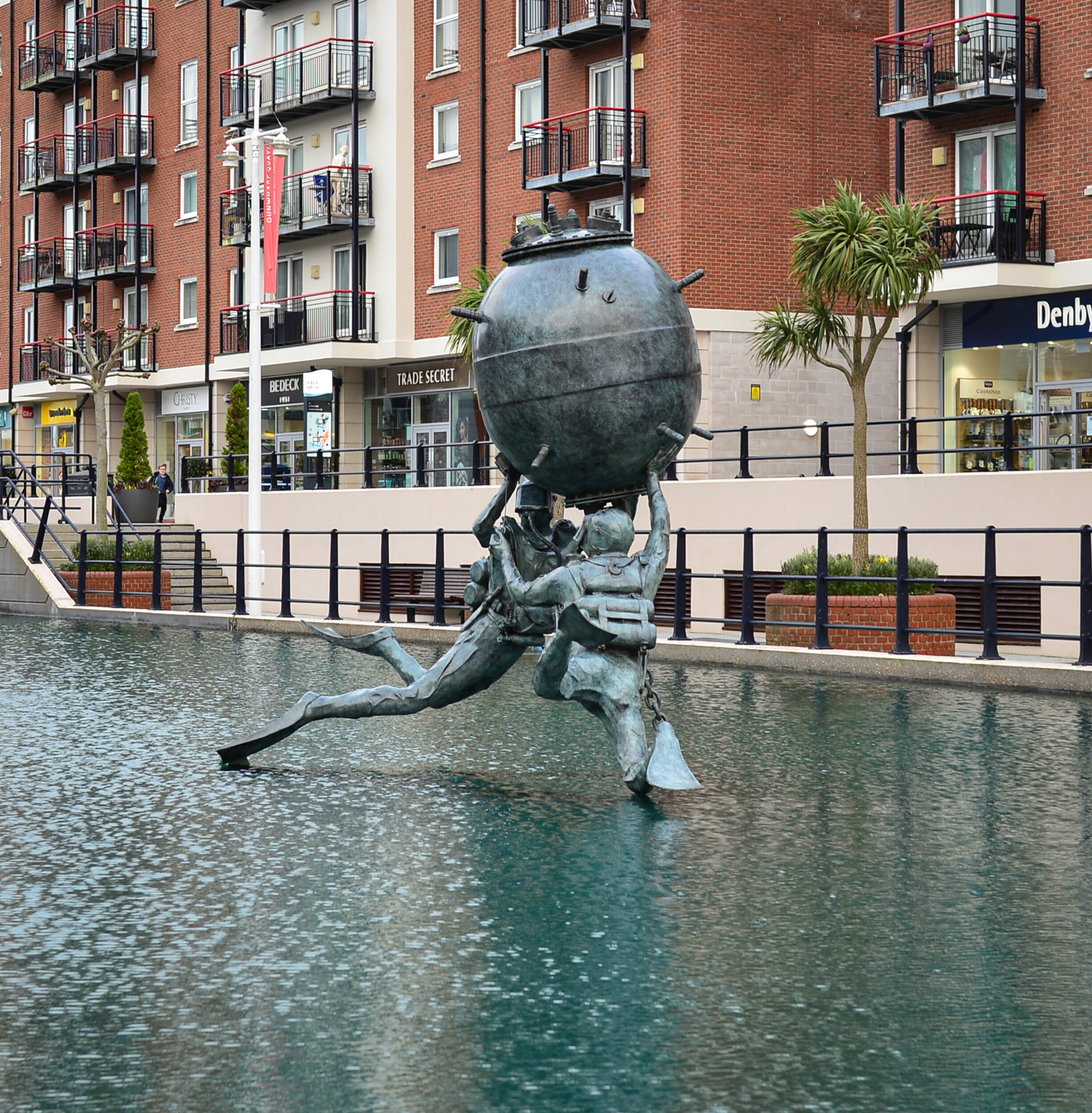 Gun Wharf Quays, Portsmouth