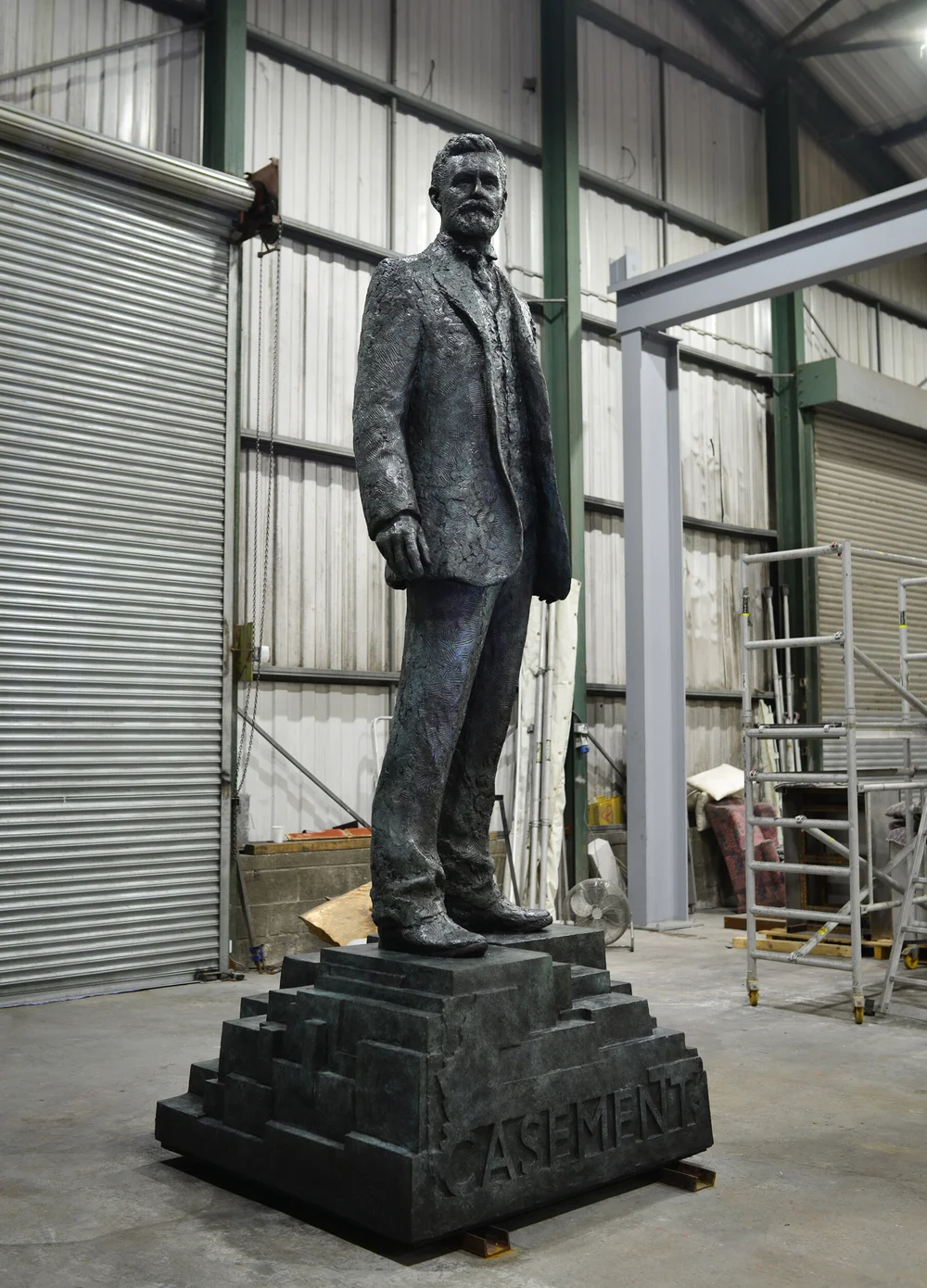 Roger Casement — Mark Richards FRSS