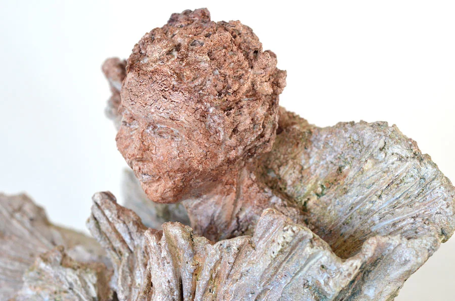 Corole (détail), 20cm, 2012
