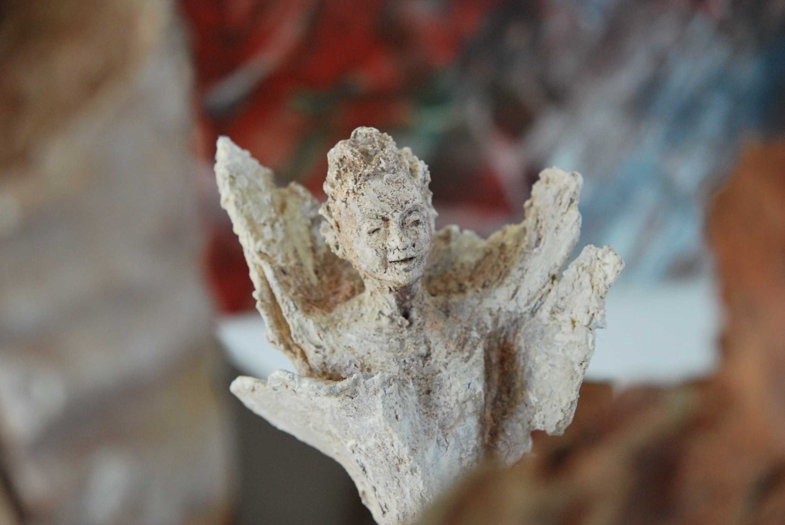 Envol, 42cm, 2010