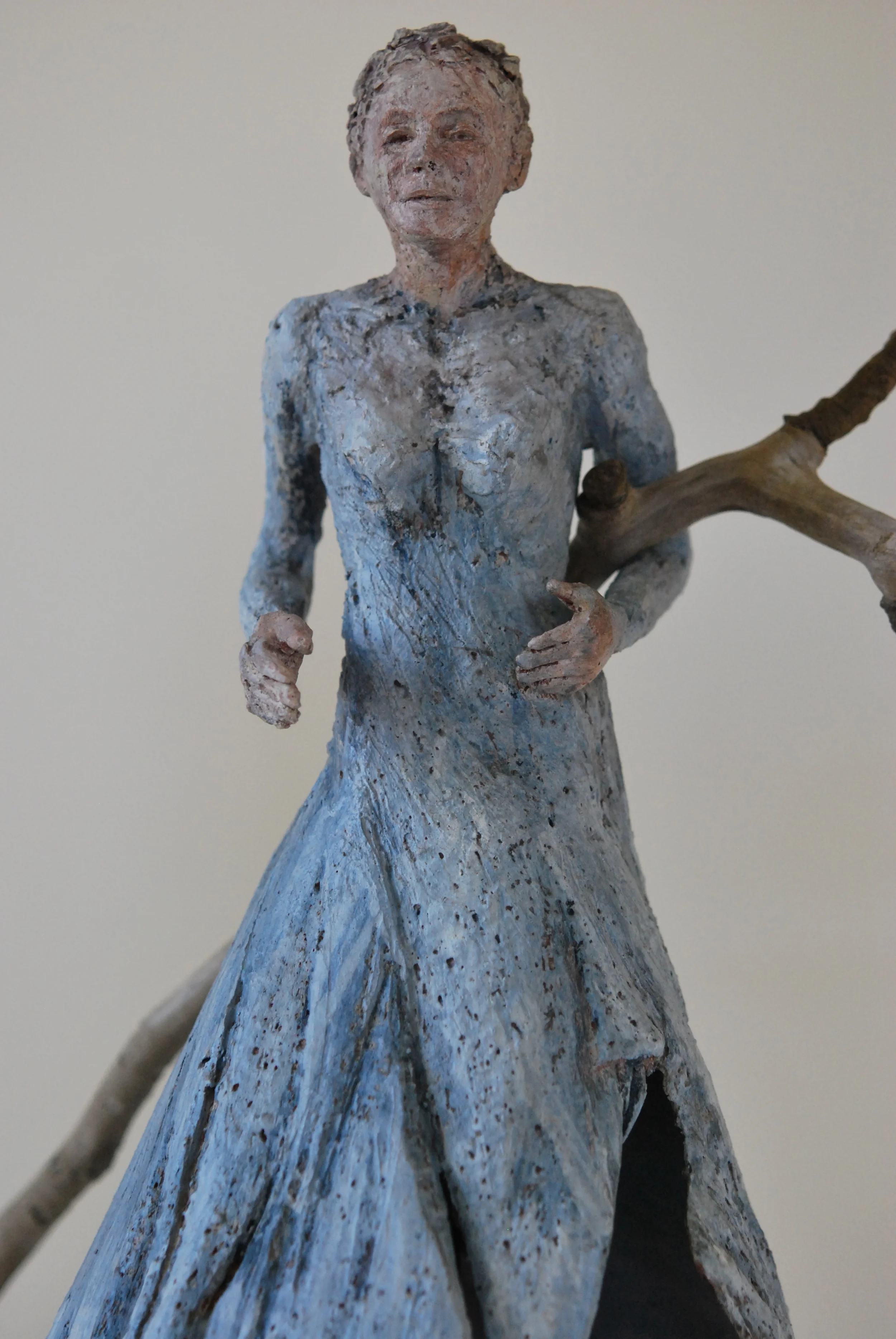 La porteuse, 40cm, 2008