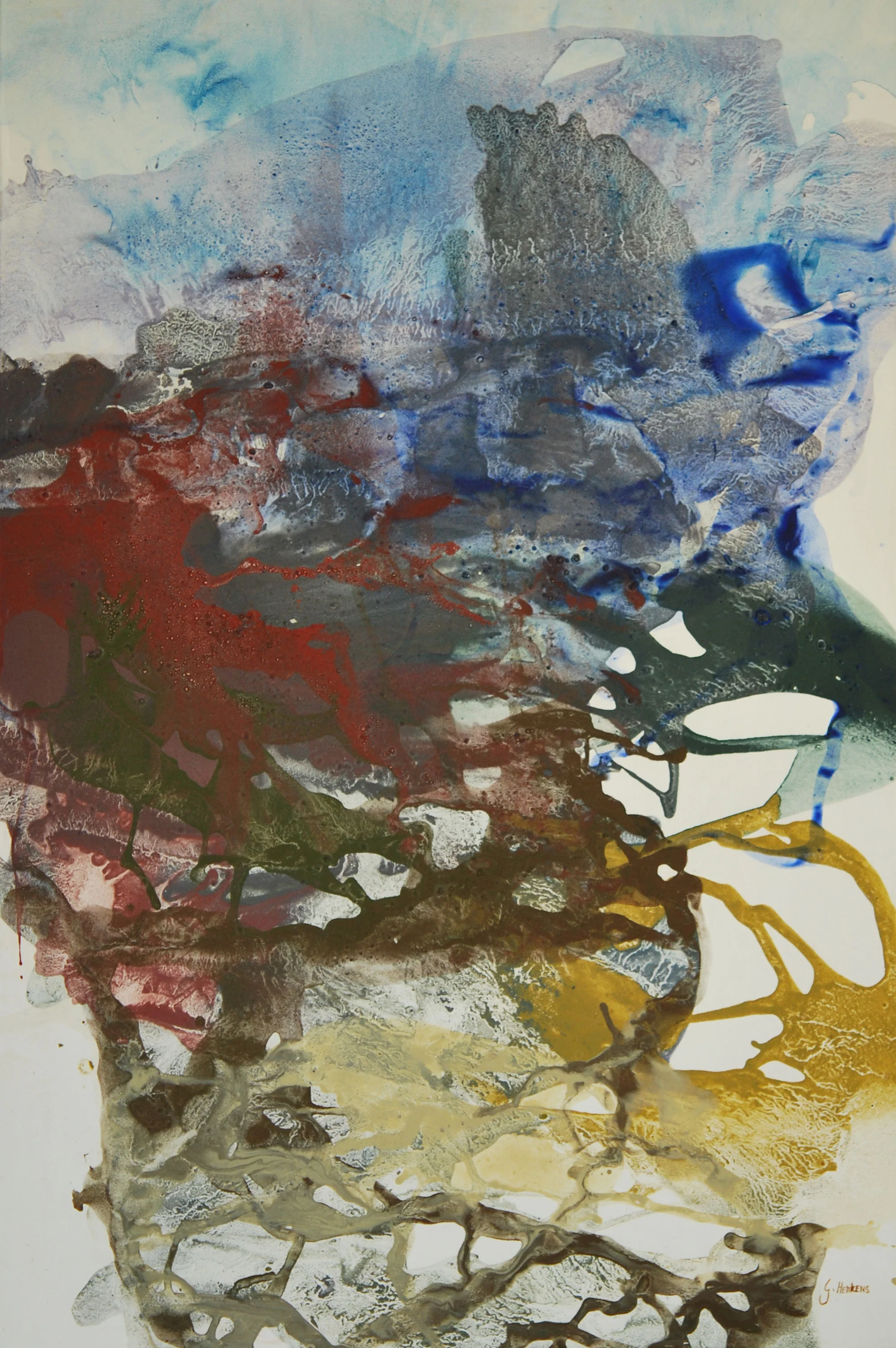 Terres humides, 120 x 80cm, 2009