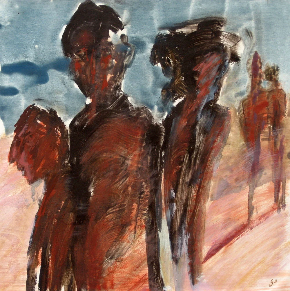 Errances, 35 X 35cm, 2005