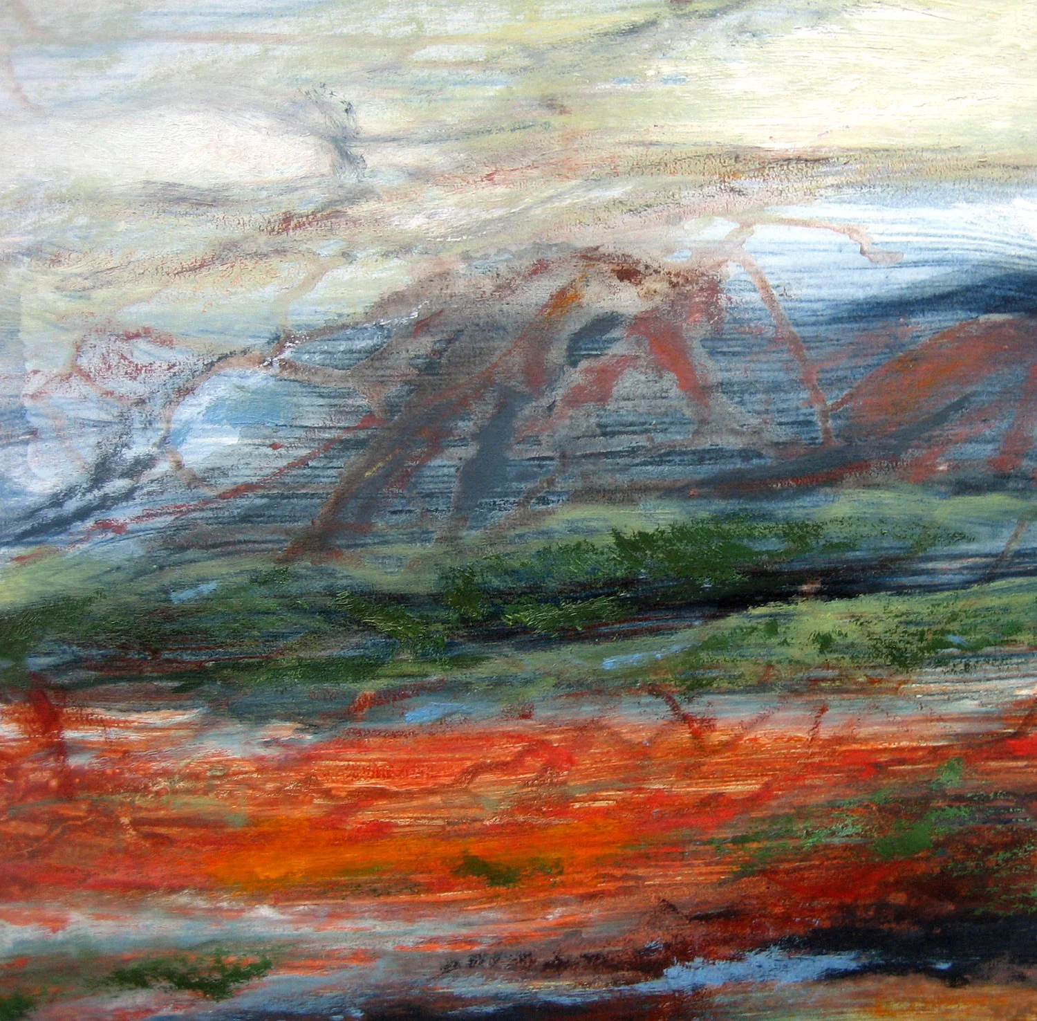 Mistral I , 40 X 40cm, 2005
