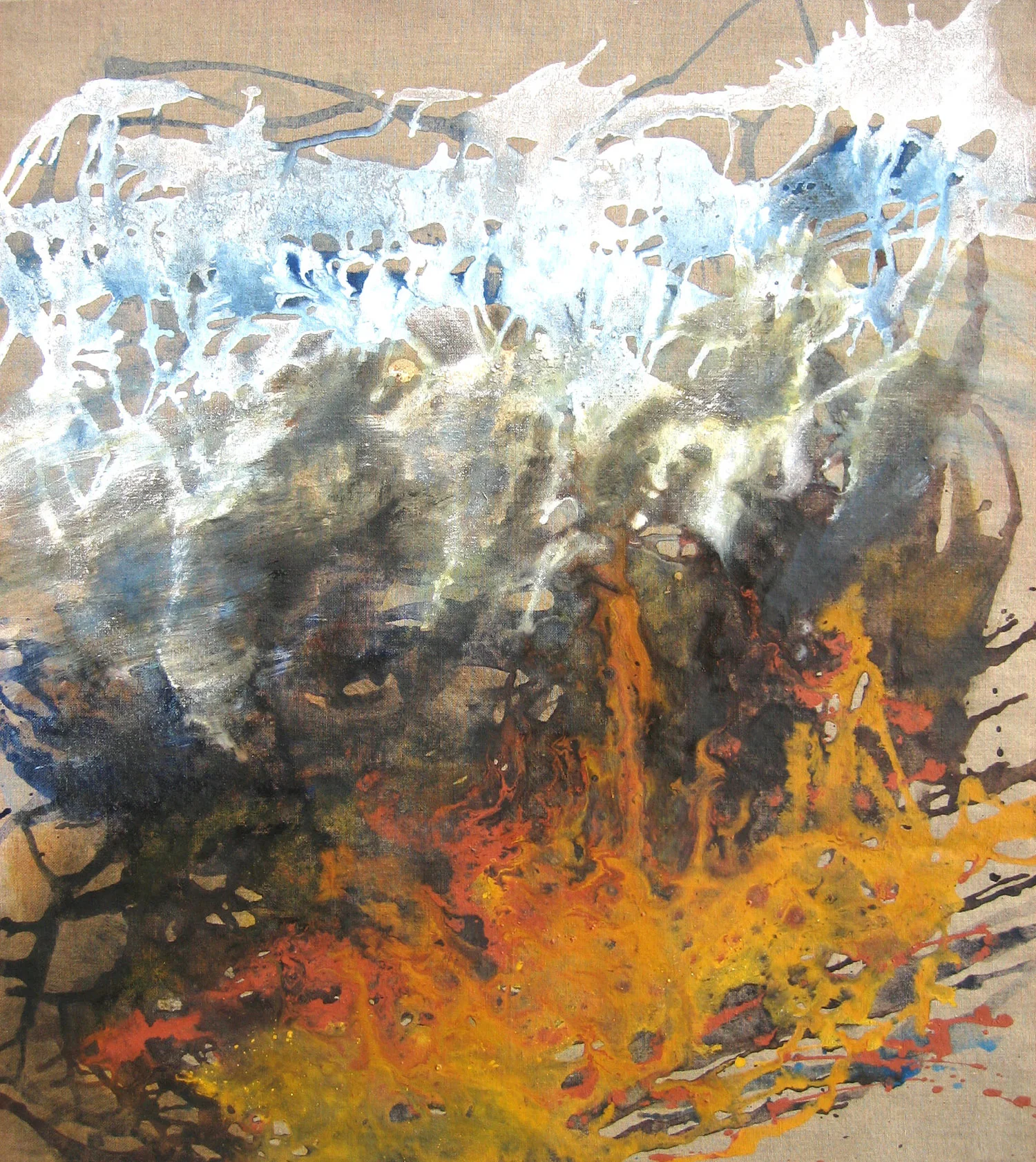 Torride, 100 X 90cm, 2005