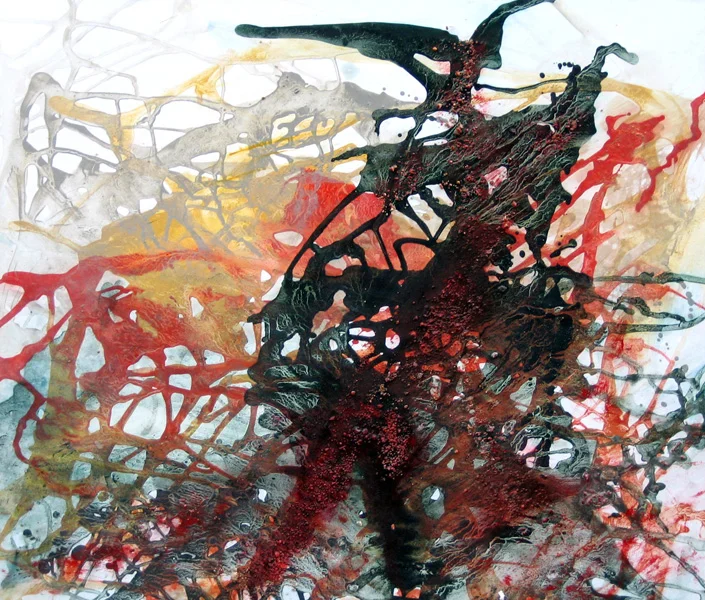 La fin du carnaval, 70 X 80cm, 2007