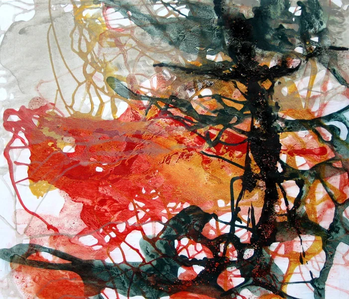 Tarantule, 70 X 80cm, 2007