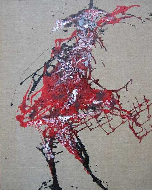 Don Quichotte, 80 X 100cm, 2008