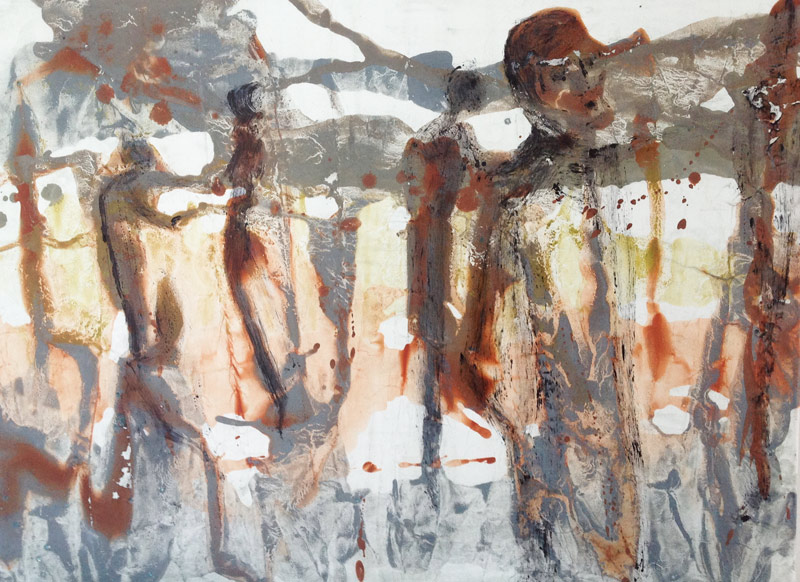 Sortilèges, 50X70cm, 2011