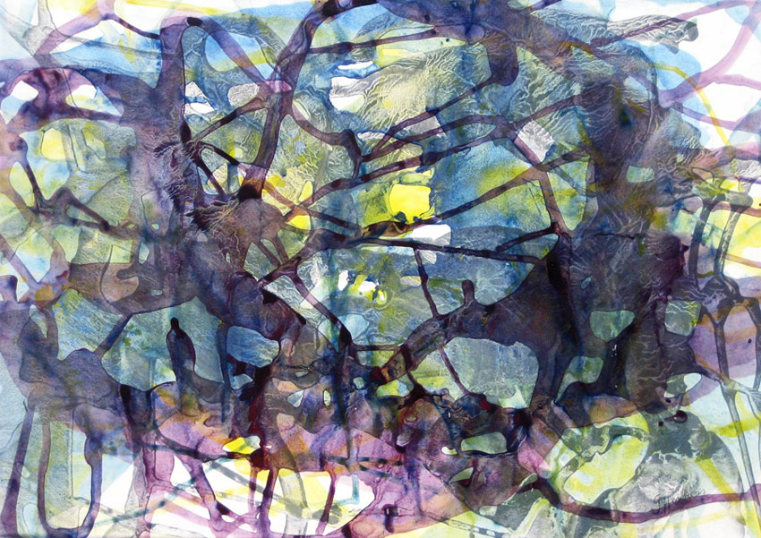 Coeur à coeur, 50 X 70, 2013