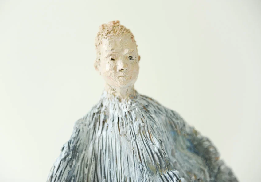 Envol (détail), 33cm, 2013