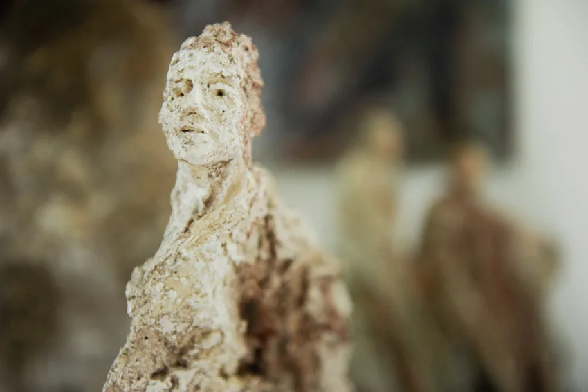 L'invitée, 40cm, 2013