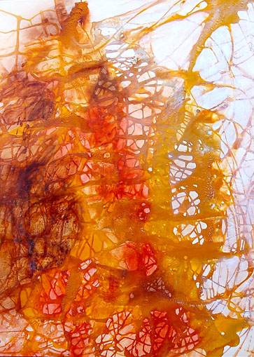 Genèse V , 120 X 100cm, 2006