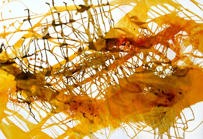 Genèse I , 122 X 200cm, 2006