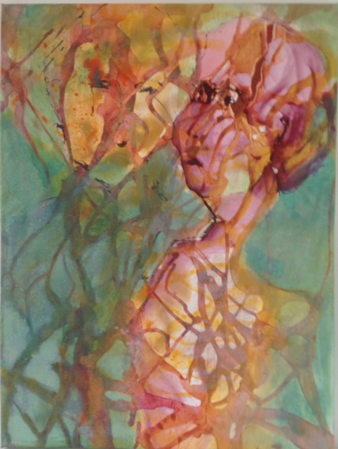 Jour de carnaval, 60 X 80cm