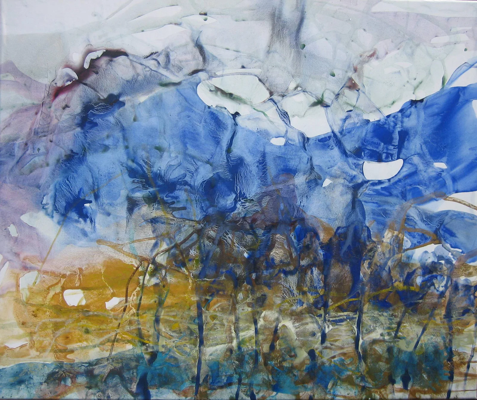 Tout en cadence, 100X120cm, 2013