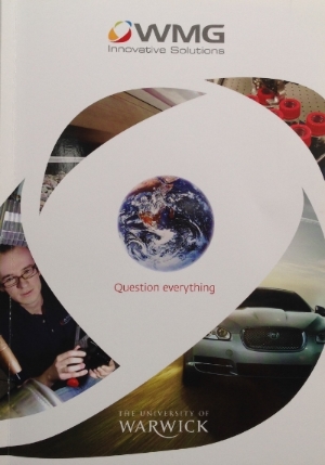 Corporate brochure