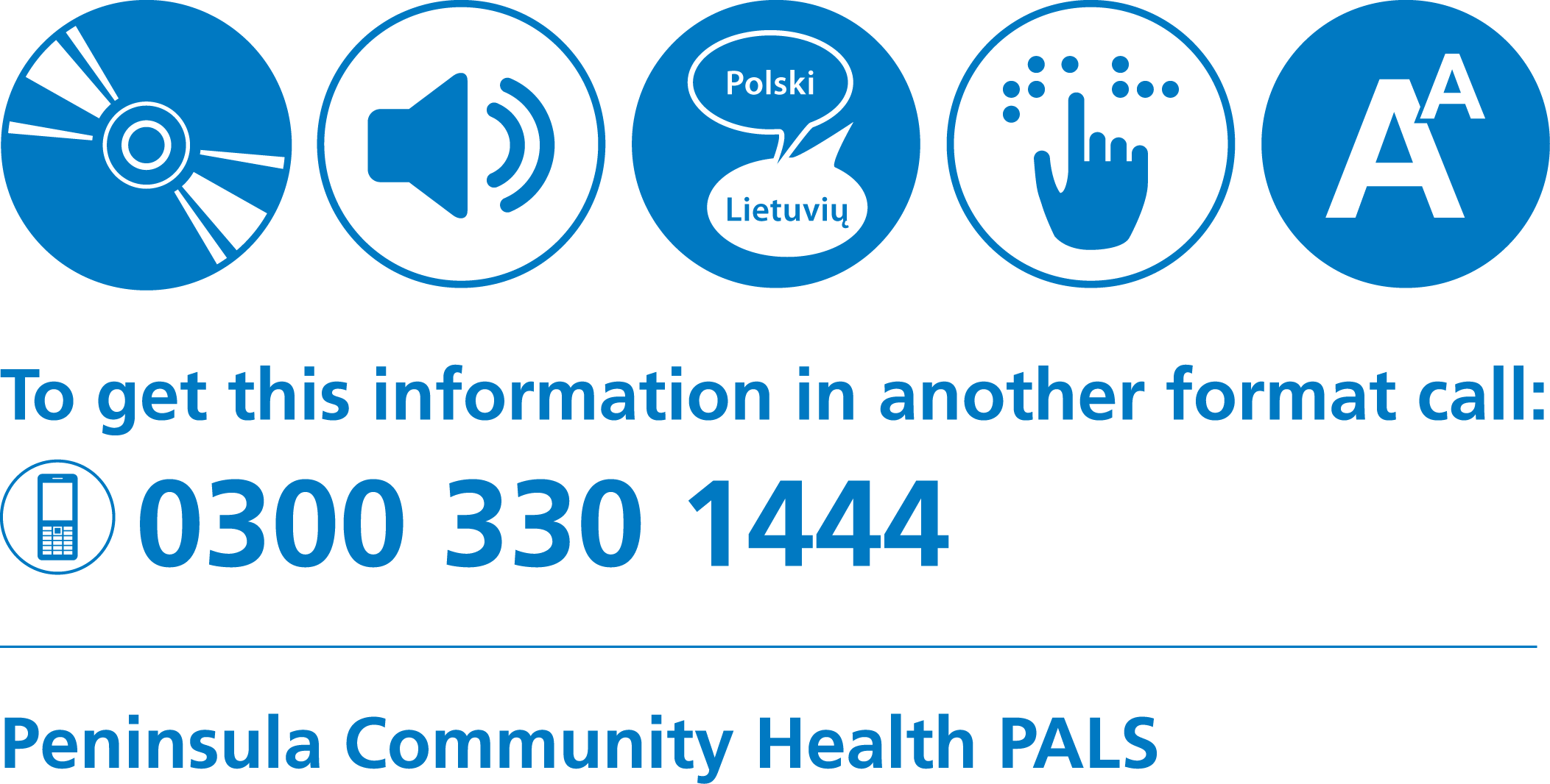 Accessible Communications