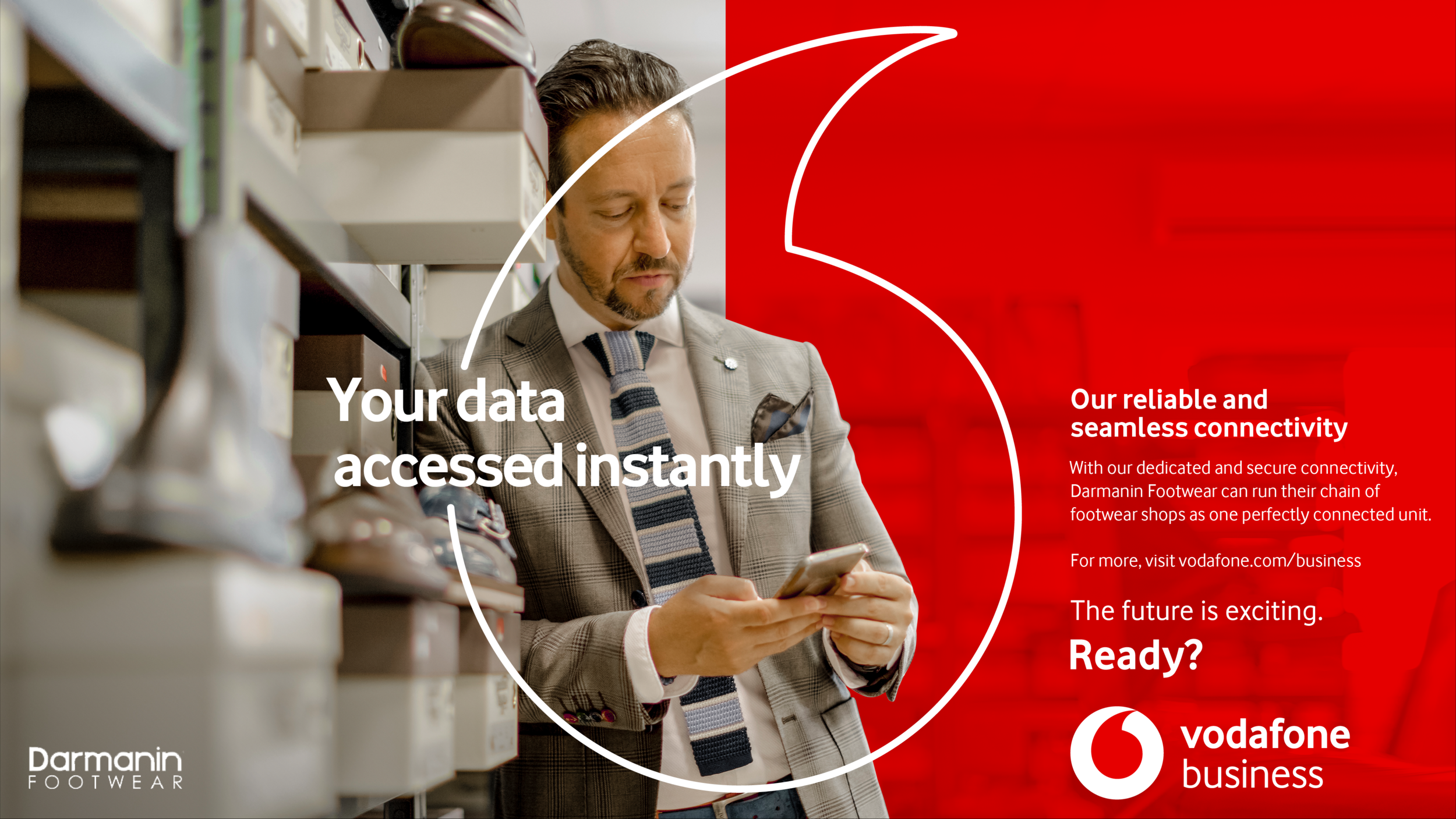 Vodafone Business Iuri Designer Art Director