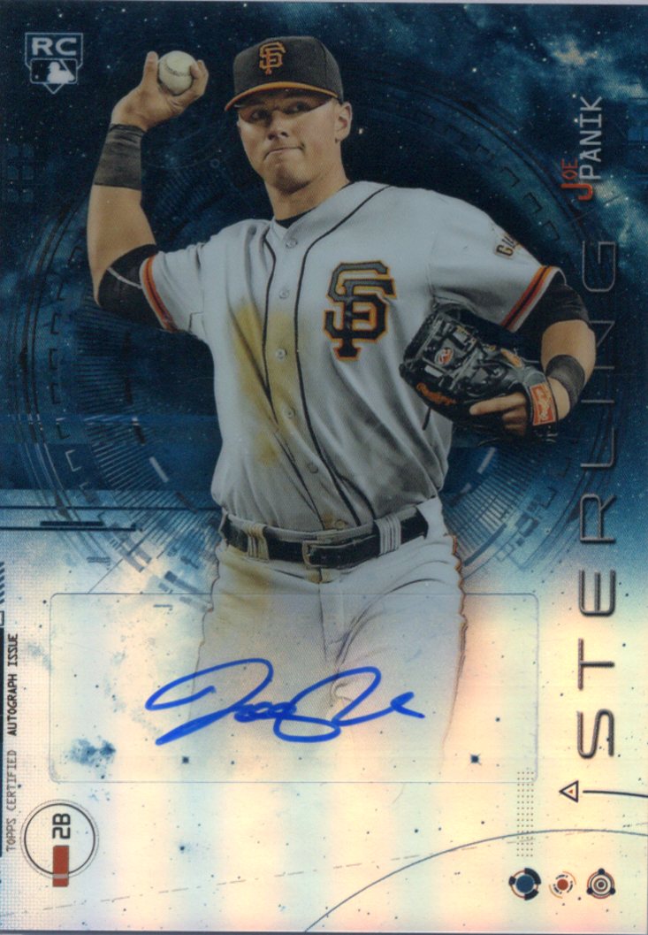 2014 Bowman Sterling Joe Panik Auto