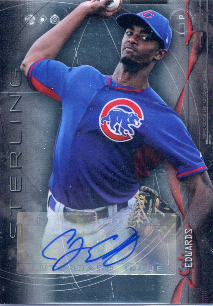 2014 Bowman Sterling C.J. Edwards Auto