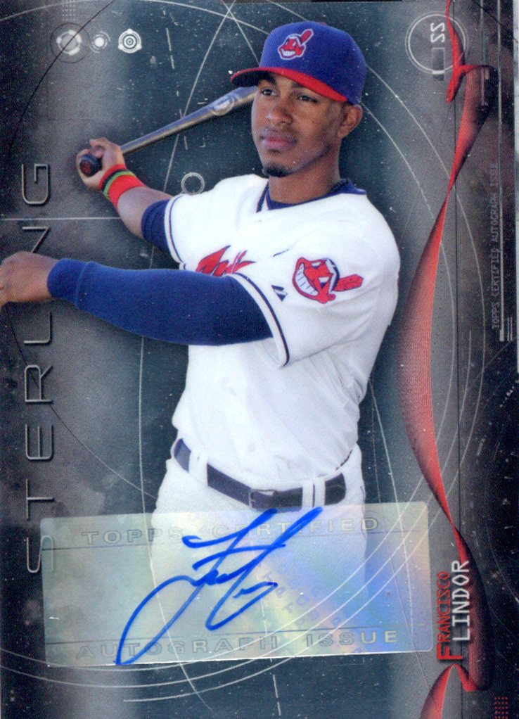 2014 Bowman Draft Francisco Lindor