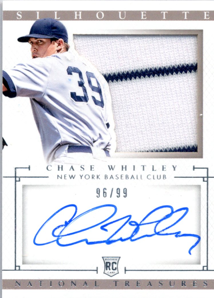 2014 Panini NT Chase Whitley Auto 96/99