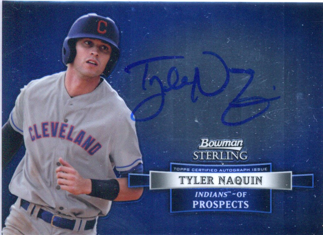2012 Bowman Sterling Tyler Naquin Auto