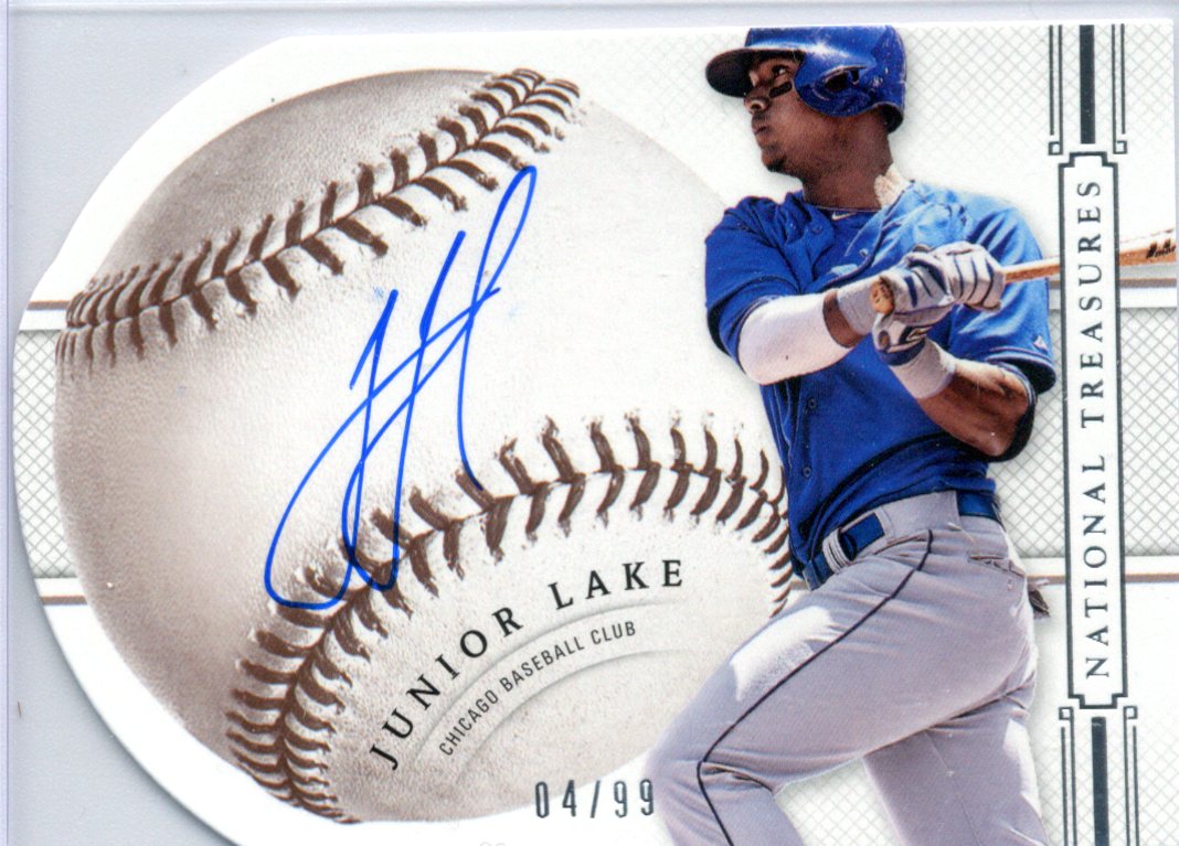 2014 Panini NT Junior Lake Auto 4/99