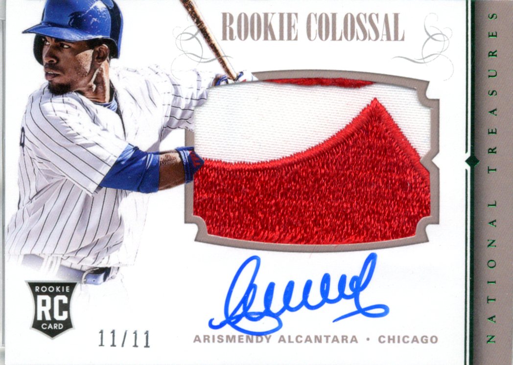 2014 Panini NT Arismendy Alcantara Auto Patch 11/11