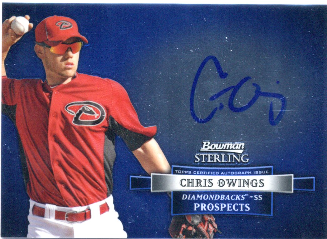 Chris Owings 2013 Sterling Bowman