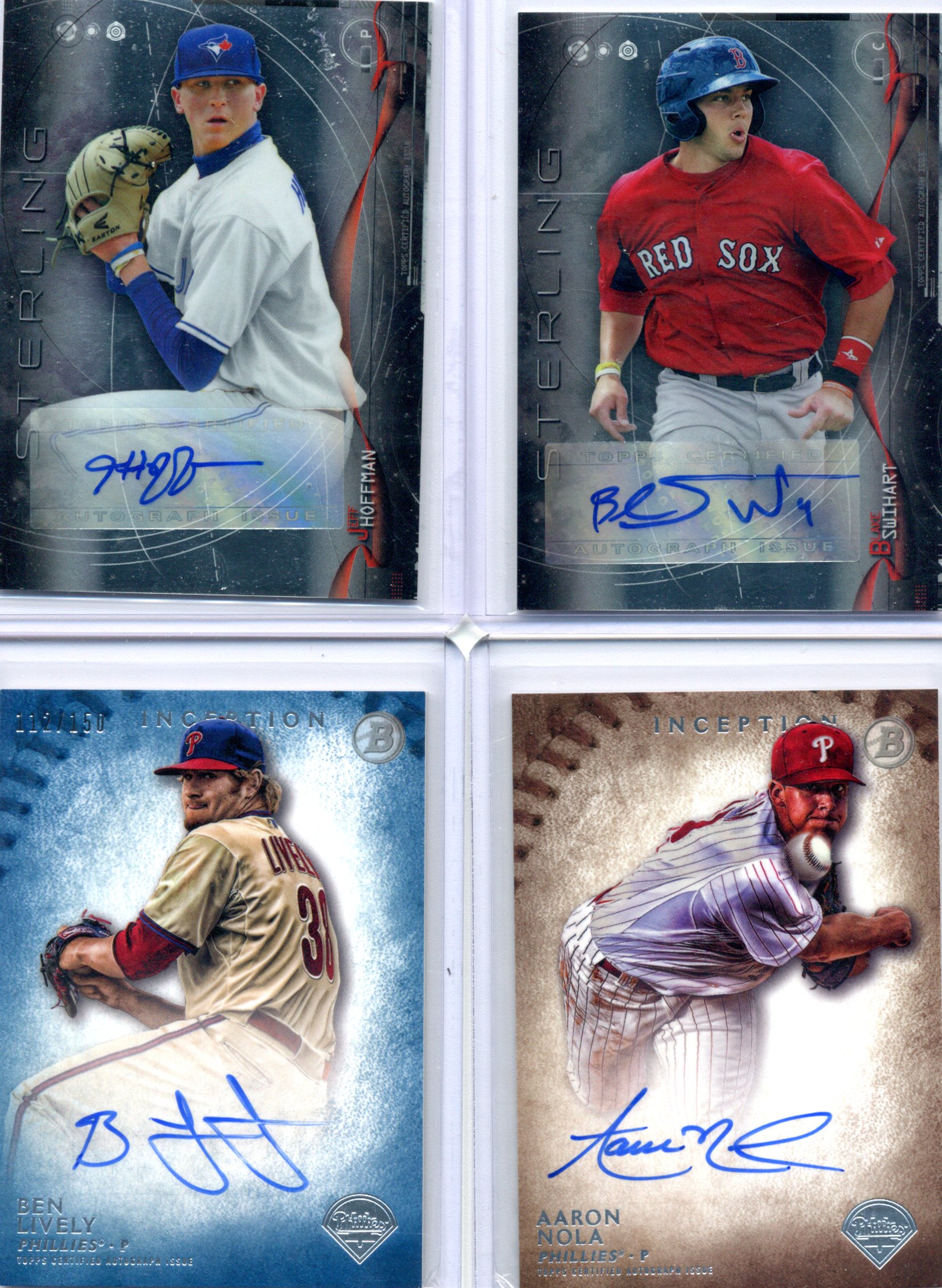 Jeff Hoffman Blake Swihart Ben Lively Aaron Nola