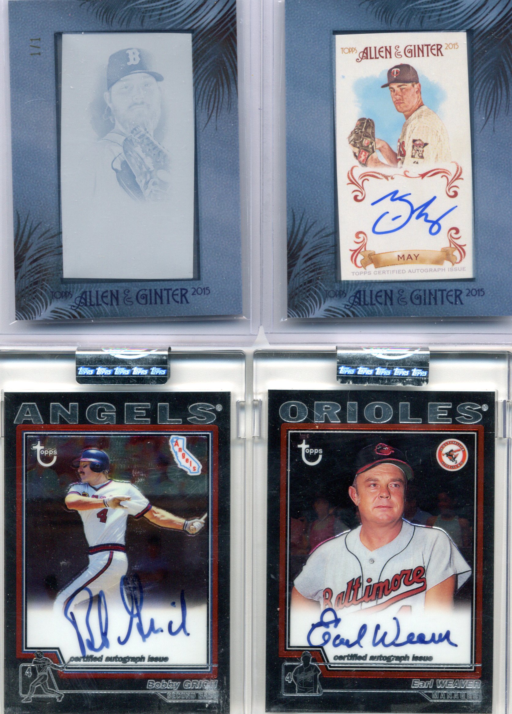 Wade Miley Trevor May Bobby Grich Earl Weaver