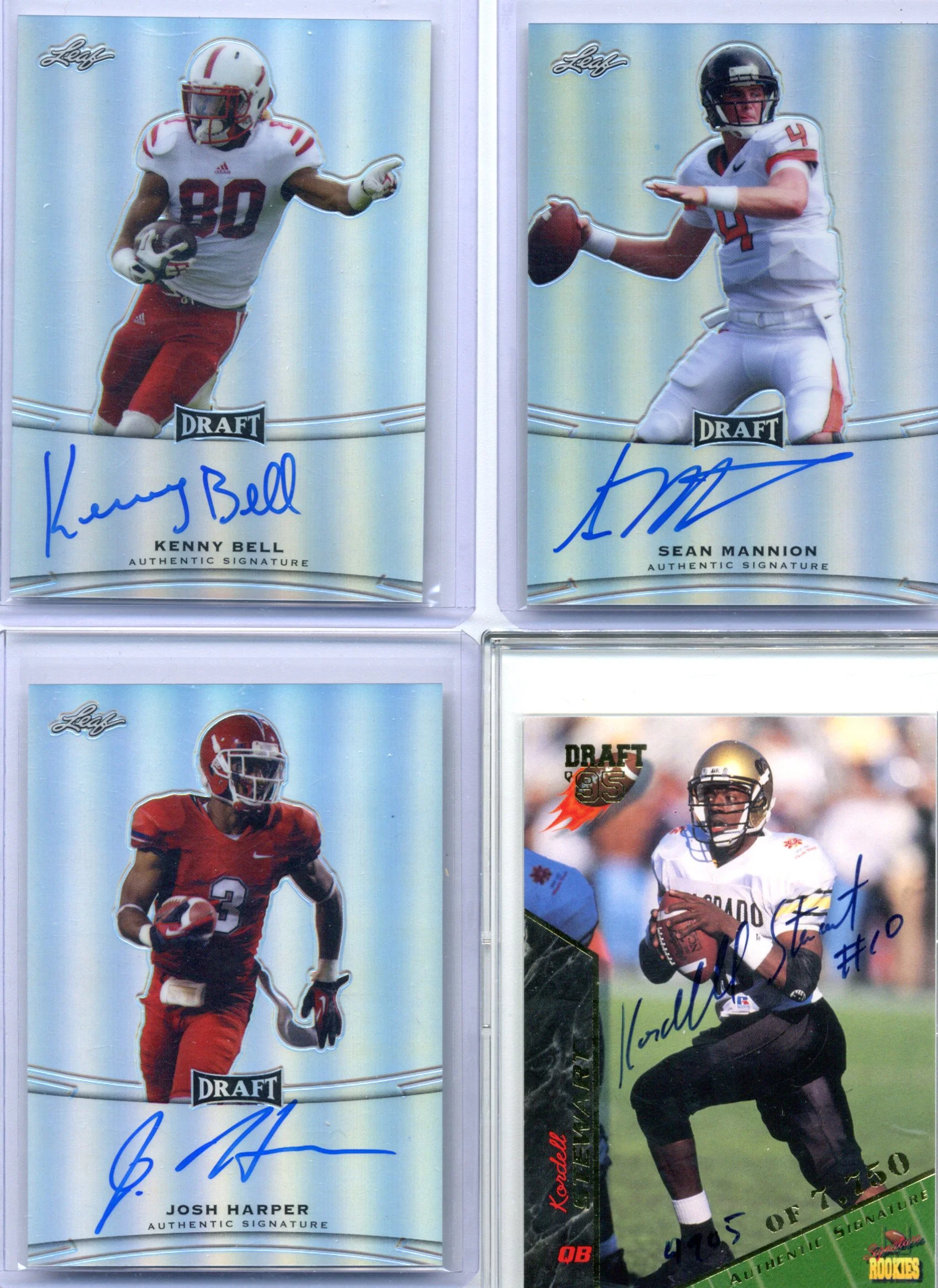 Kenny Bell Sean Mannion Josh Harper Kordell Stewart