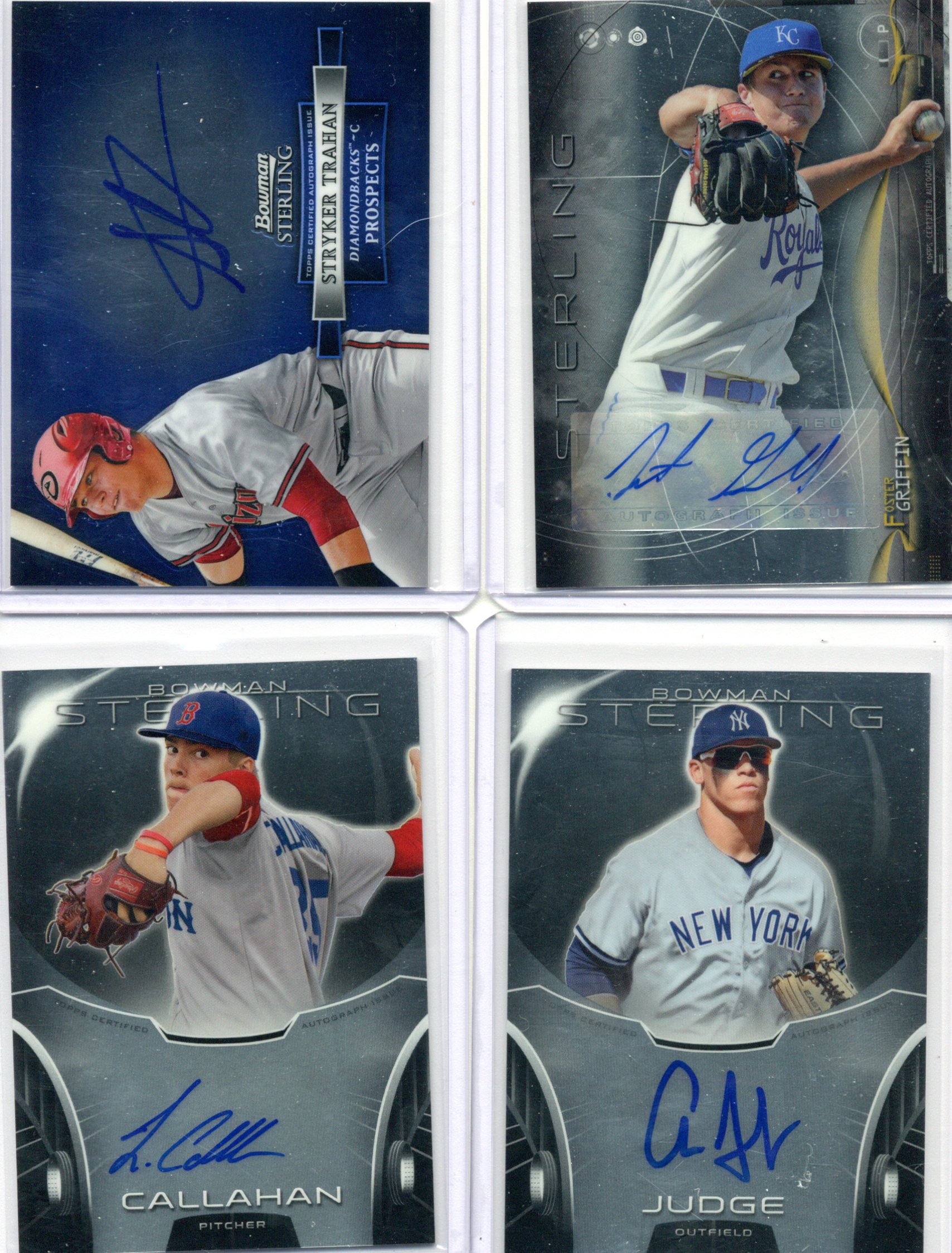 Stryker Trahan Foster Griffin Callahan Aaron Judge