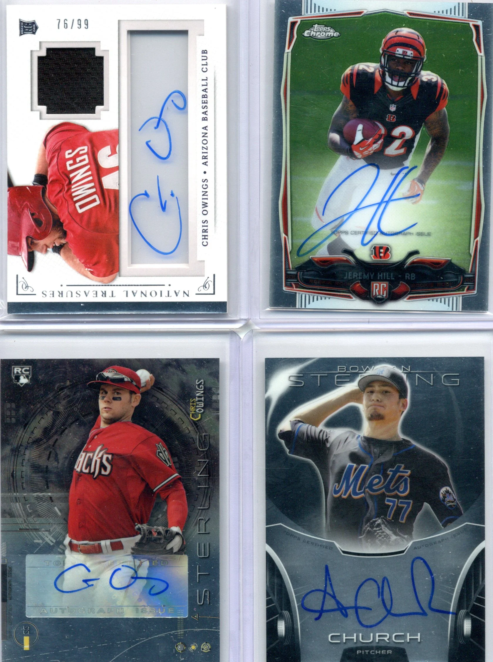 Chris Owings Jeremy Hill Chris Owings Arthur Church