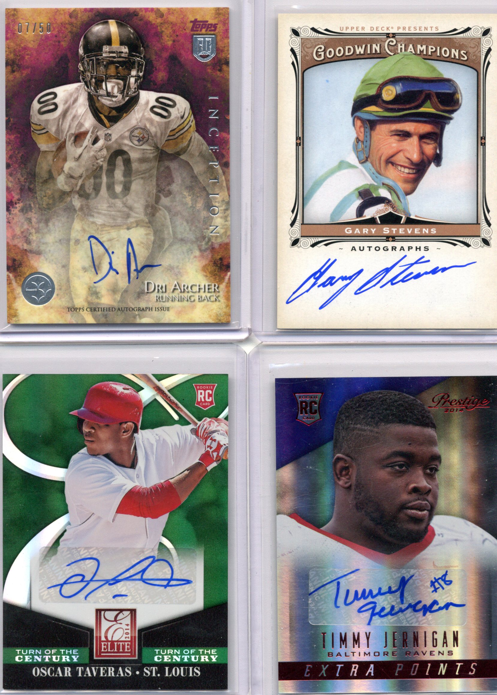 Dri Archer Gary Stevens Oscar Taveres Timmy Jerrigan
