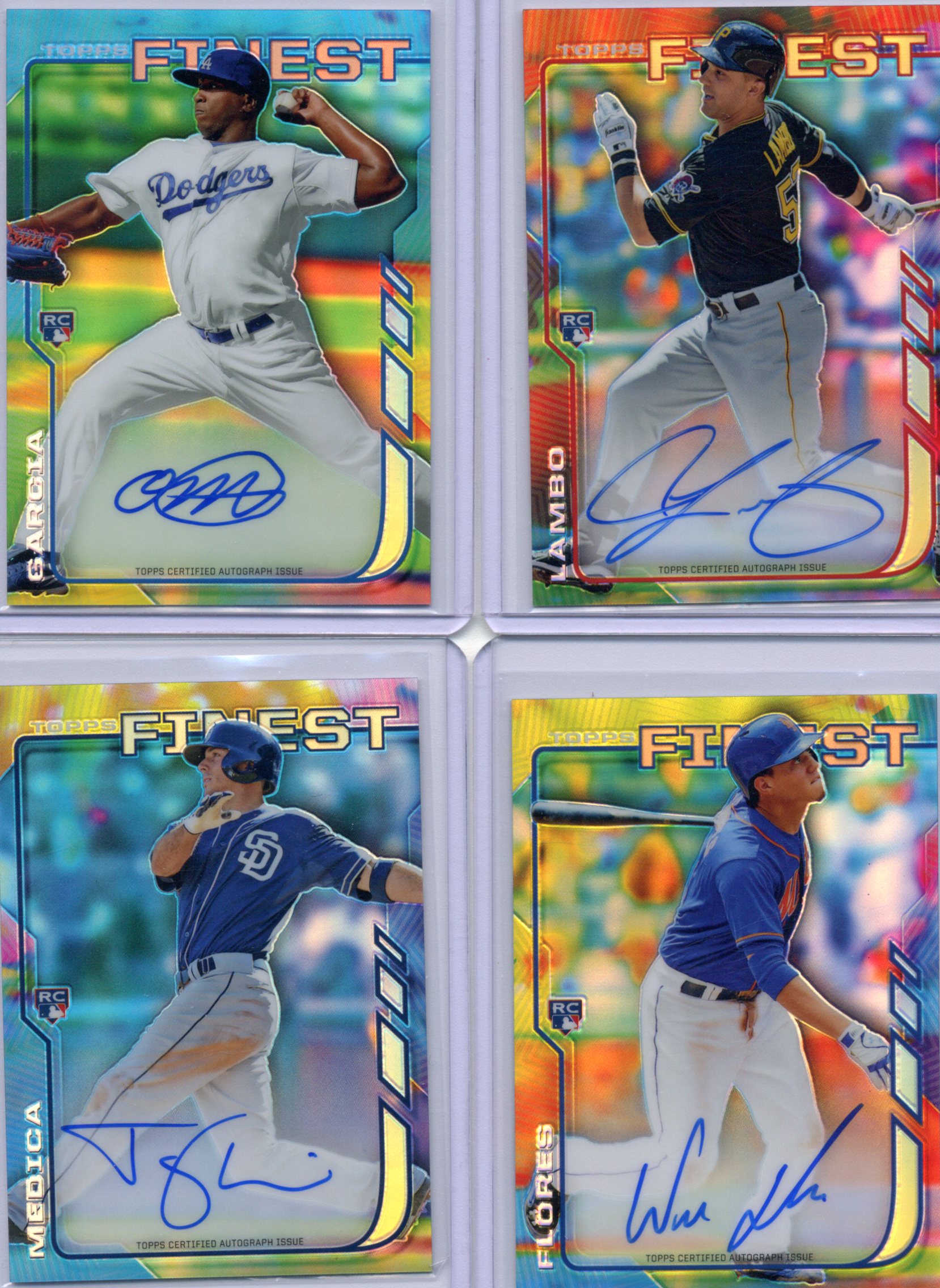 Yimi Garcia Jake Lambo Medica Wilmer Flores