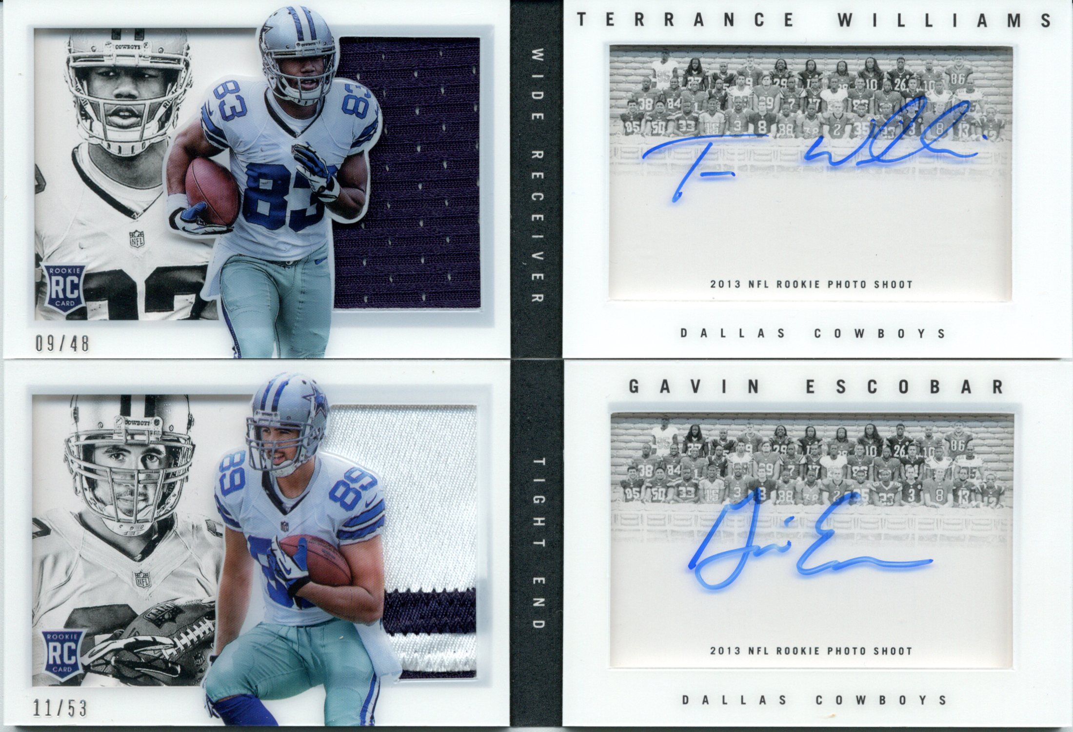 Terrance Williams Gavin Escobar